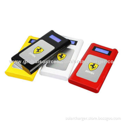 Dual-USB Port Power Banks, 32,000mAh Battery Capacity